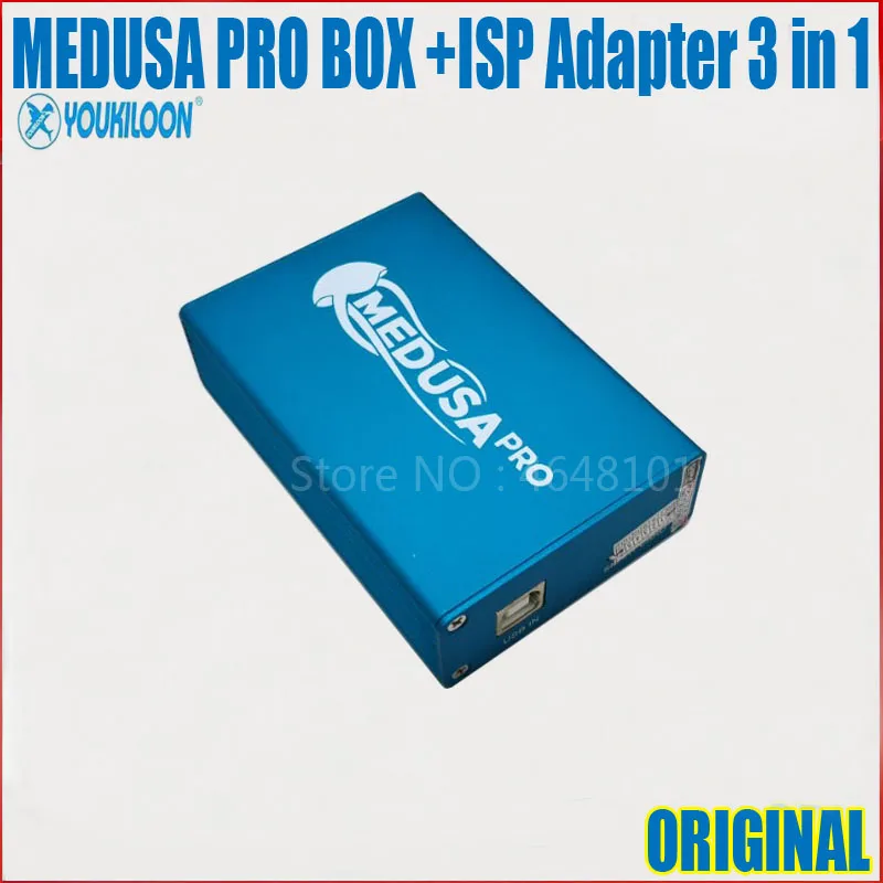 MEDUSA PRO/MEDUSA PRO BOX легкий JTAG emmc box+ ISP адаптер