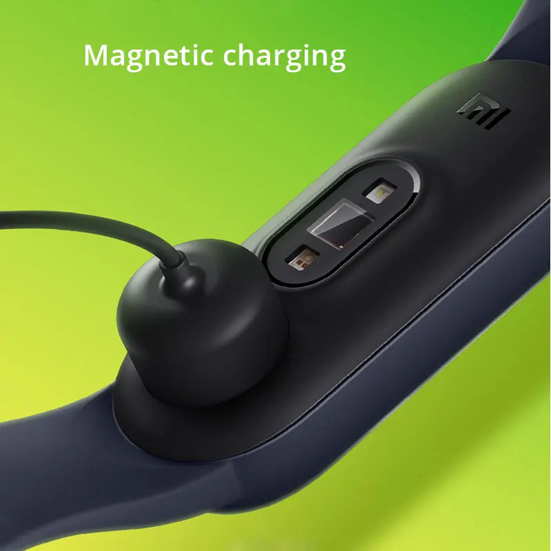 Оригинальный Смарт браслет Xiaomi Mi Band 5 цветной дисплей AMOLED 1 дюйма пульсометр