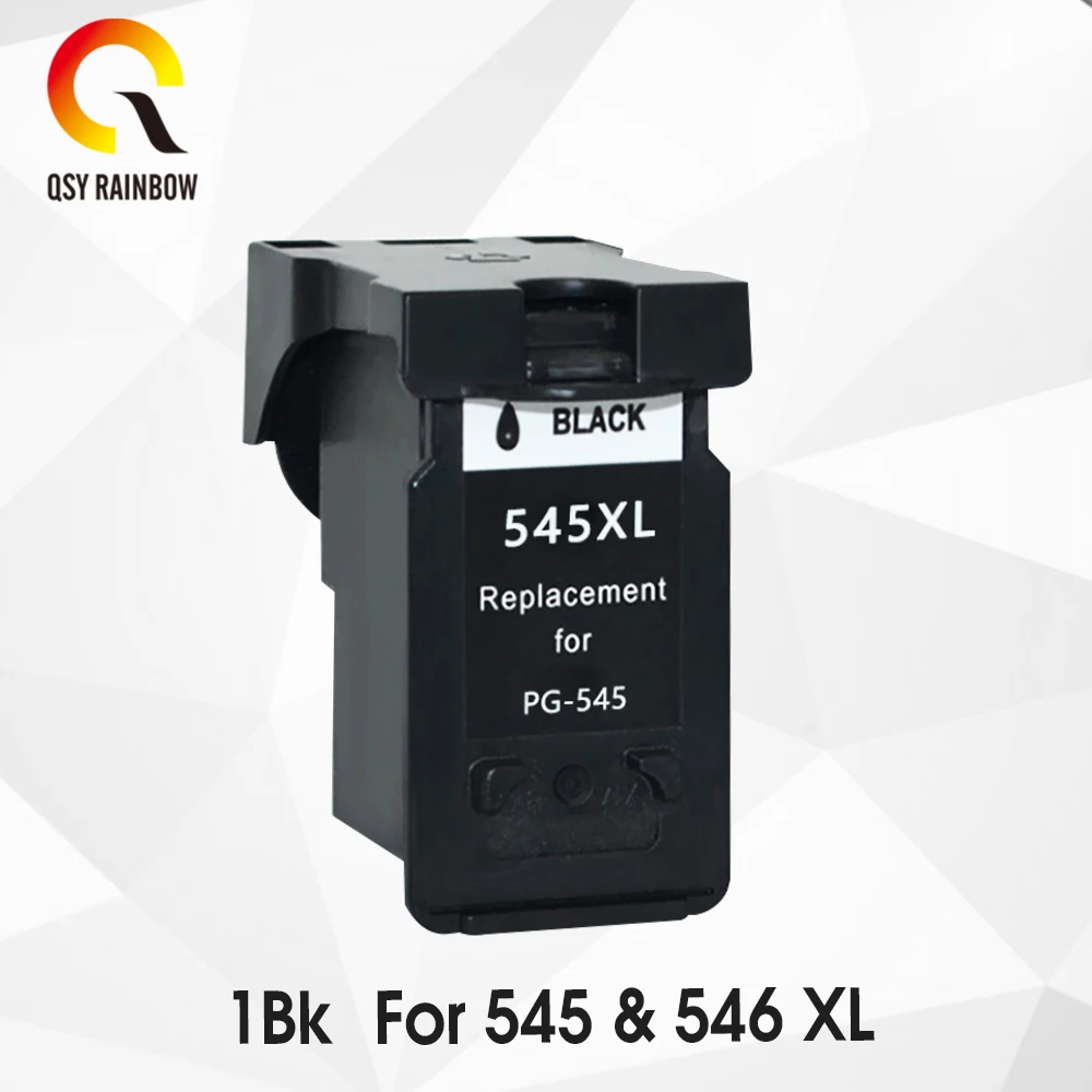 QSYRAINBOW совместимый 545XL 545 XL сменный картридж для Canon PG545 PG Pixma MG3050 2550 2450 2550S 2950