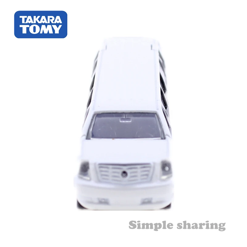 TOMICA № 136 CADILLAC ESCALADE TAKARA TOMY 1: 79 микролитражных литой миниатюрный автомобиль игрушка Коллекционные вещи популярные детские игрушки для детей