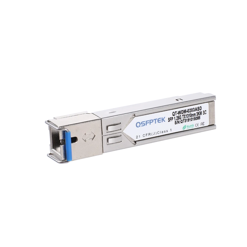 1 пара 25G BiDi SFP 3 км одиночное волокно SC DDM 1310nm/1550nm модуль приемопередатчика для Cisco - Фото №1