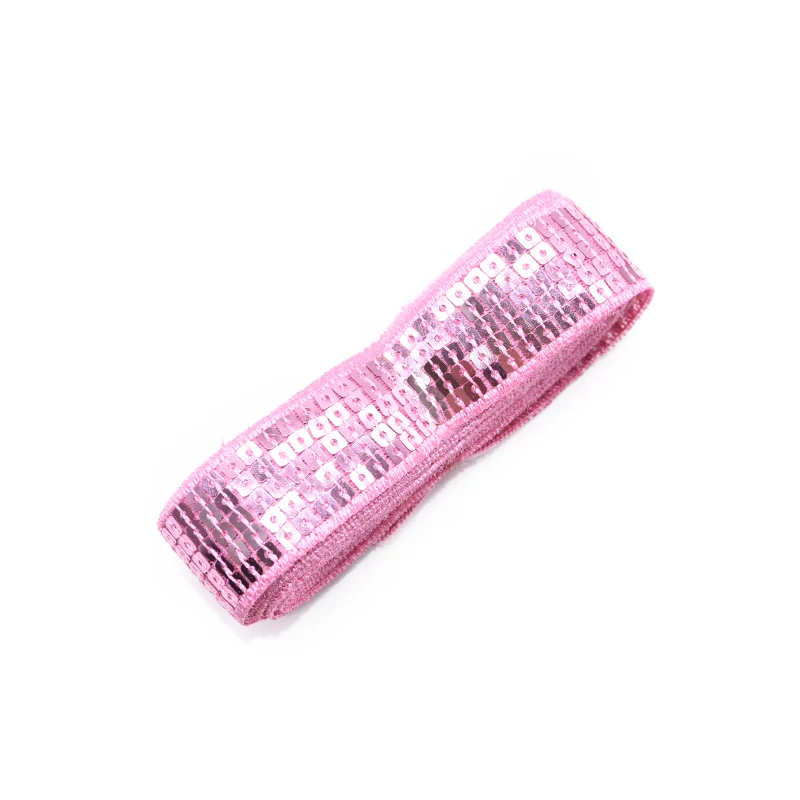 B07 10Yx25mm блестящая тесьма лента для одежды отделка Кружева швейная ткань для сценической одежды костюм декоративный Скрапбукинг DIY toole - Цвет: B07