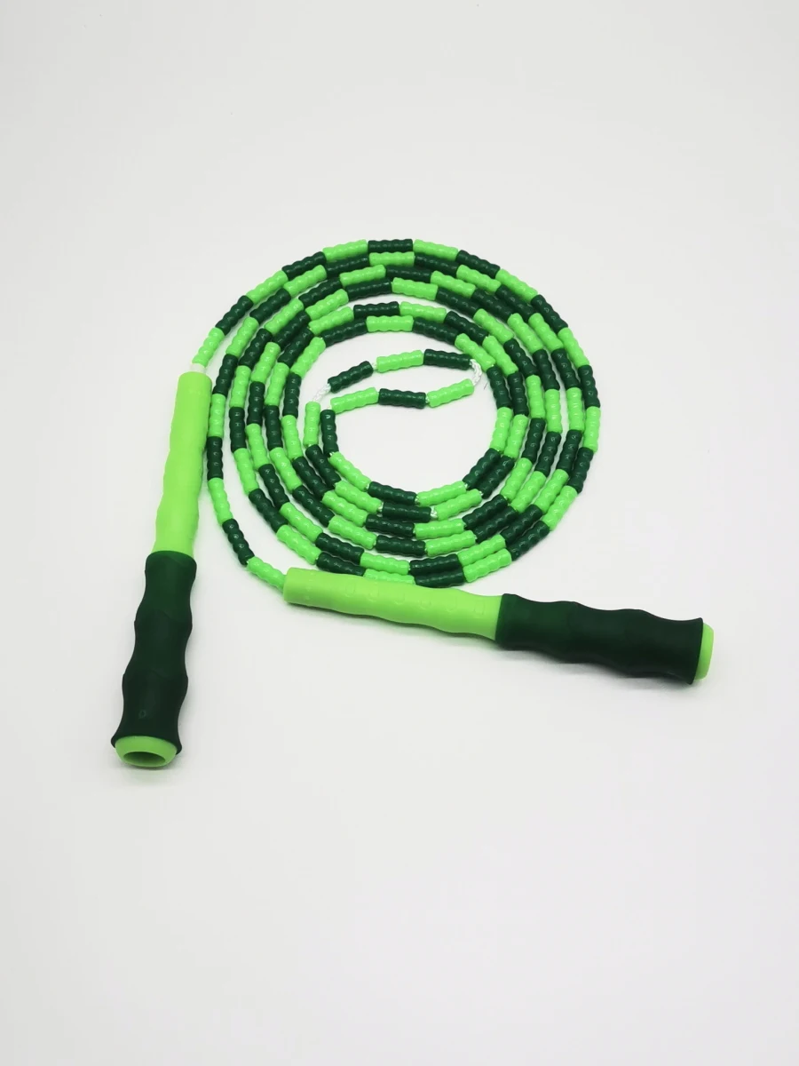 BEADS beaded Skills jump Skipping Rope basic beginner Soft Beading women men kids unsex home fit tool 5