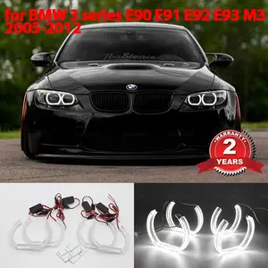 Engel Augen Tuning Für BMW E90 E92 Coupe E91 F31 F30 F10 F13 E93 335i 325i  328i 330i Xenon Scheinwerfer zubehör Auto Lichter DIY - AliExpress