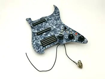 

Strat Guitar Pickups Super Wiring Assembly , Very powerful Features , 20 combinations of sounds