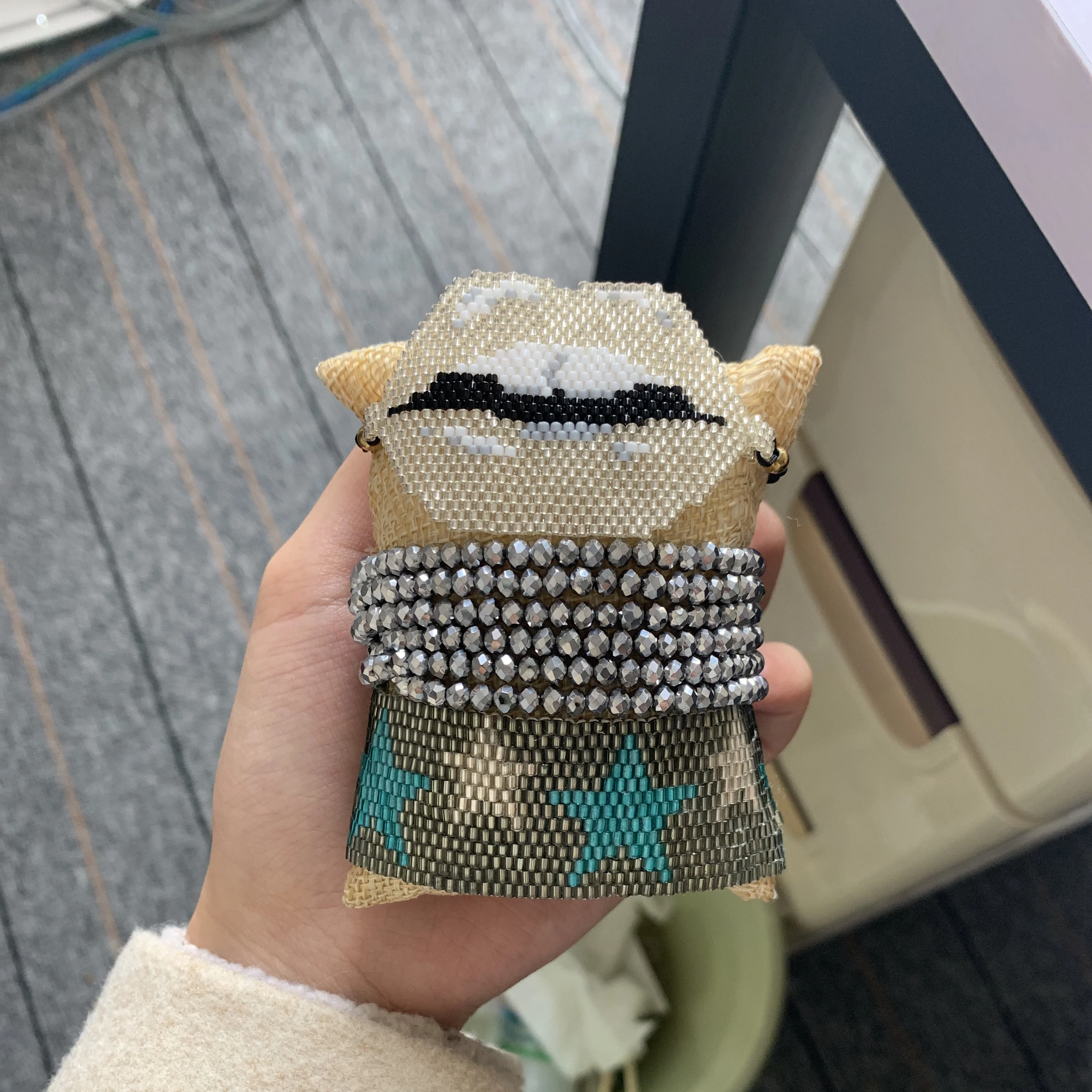 Женский серебряный браслет SHINUSBOHO MIYUKI Pulseras Mujer с кисточками и бусинами ювелирное