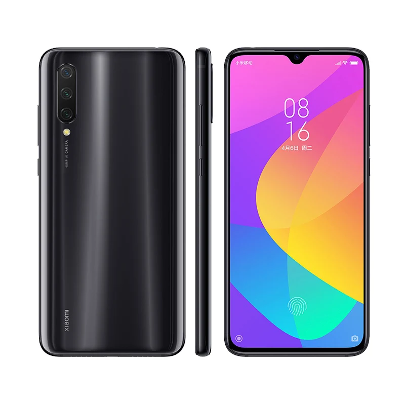 Глобальная версия, Xiaomi Mi 9 Lite, Восьмиядерный процессор Snapdragon710, 6 ГБ, 128G, мобильный телефон, 6,39 дюймов, AMOLED, камера 48 МП, 4030 мАч, мобильный телефон