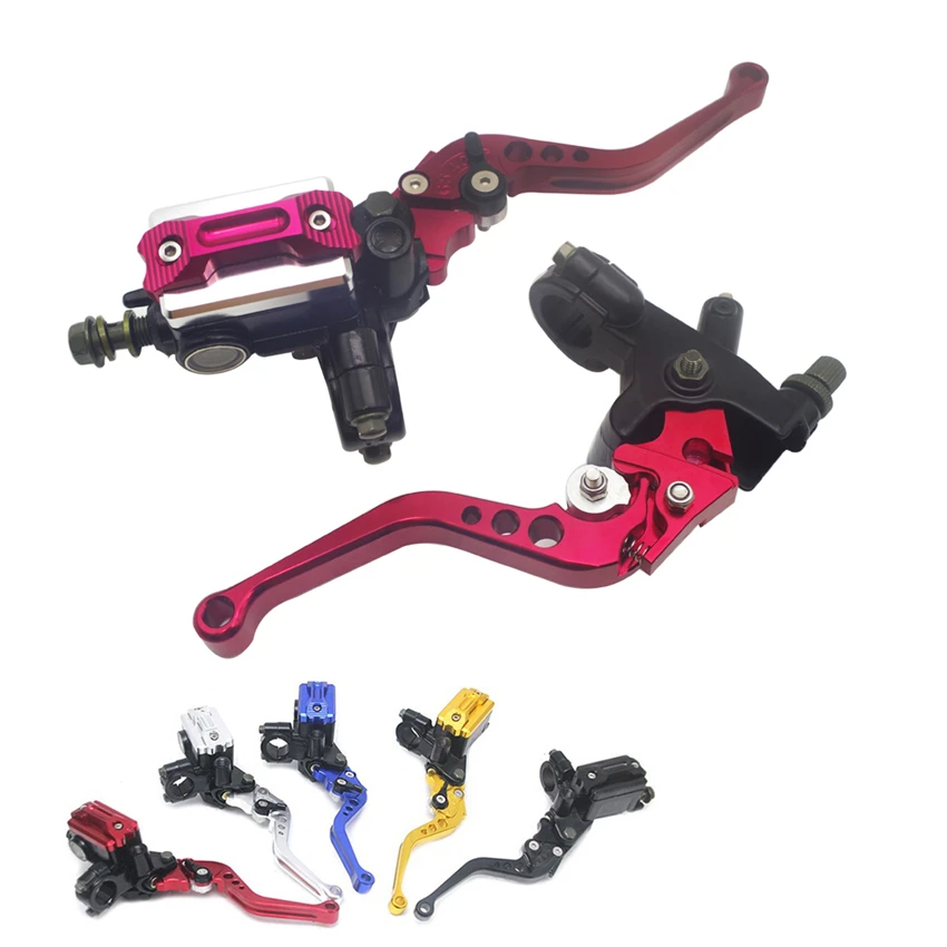 

Brake Clutch Pump Lever Motorcycle Hydraulic Master Cylinder Accessories 22mm 7/8" FOR crf250r mv agusta vfr 800 Suzuki ltz 400