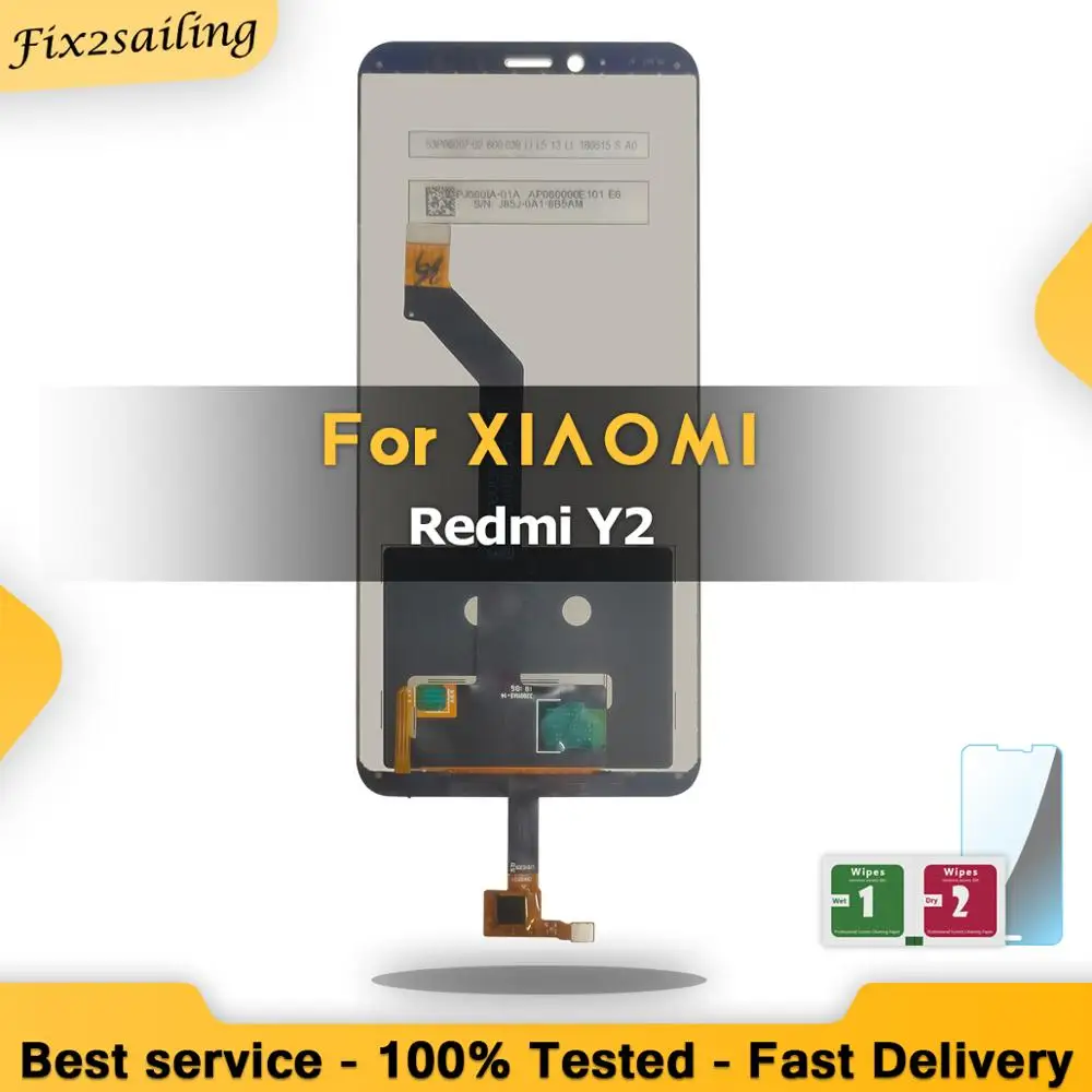 5 99 &quotкачество AAA экран для Xiaomi Redmi S2 / Y2 ЖК-дисплей дигитайзер сборка без рамки 100%