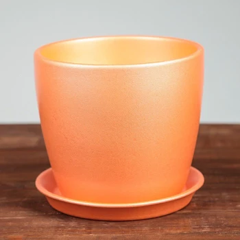 

Flowerpot Autumn, mother of pearl, salmon, 2 L 2926485