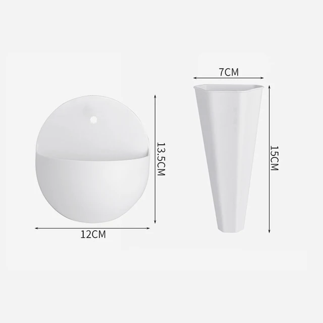 Új Skandináv Falat Lógó Virágnövények Pot Levitating Növény Váza Otthoni Dekoráció Fali Tároló Szervező Edények Kiegészítők - Image 2