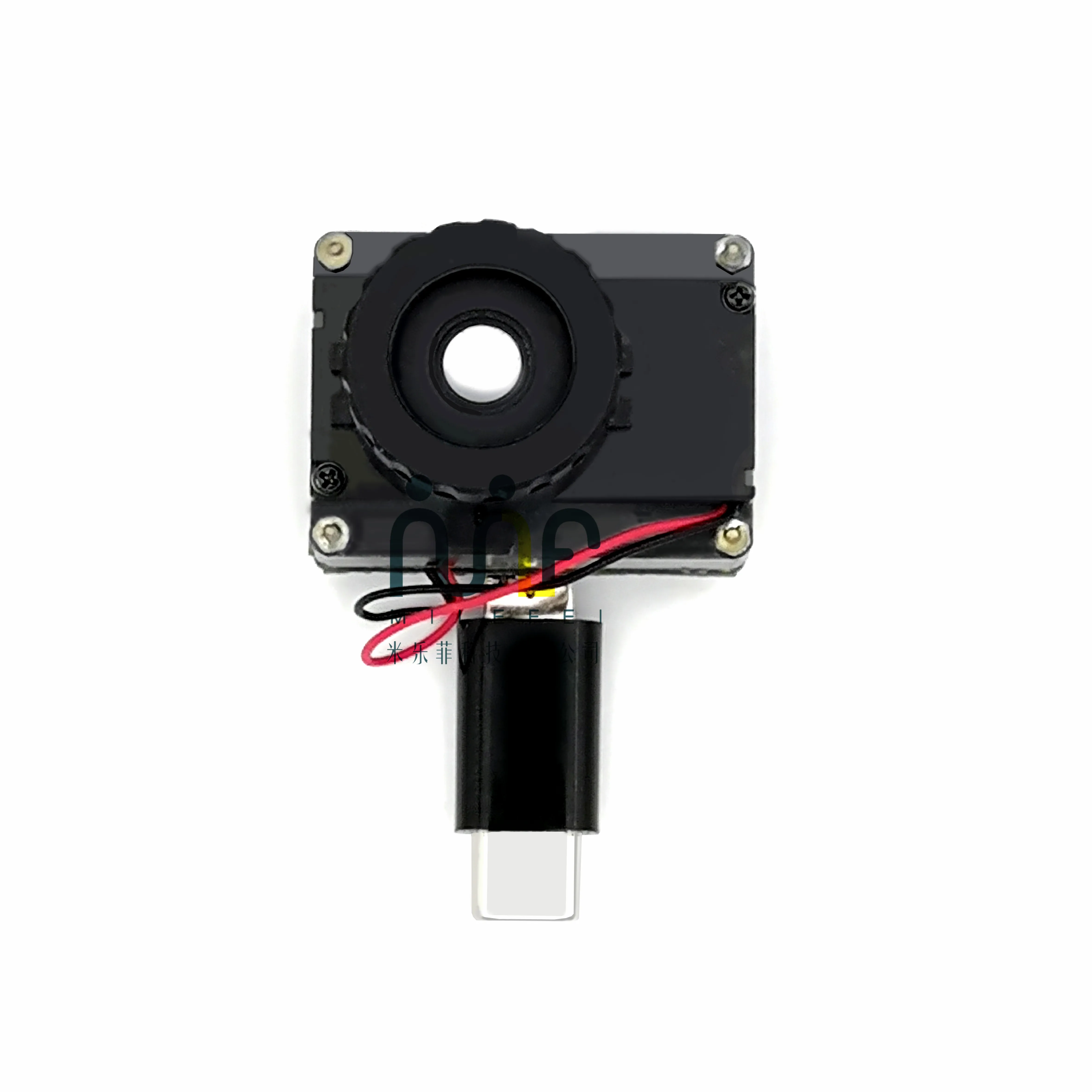 

Mobile Phone Thermal Imager Infrared Resolution 320x240 Temperature Measurement Precision