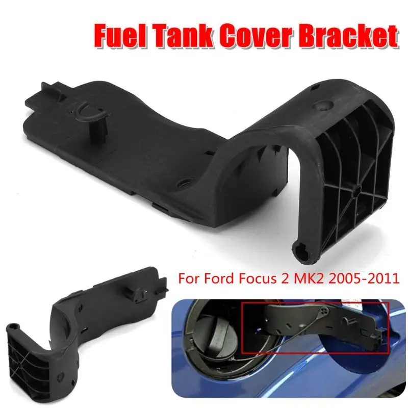 Fuel Tank Cap Cover Mount Bracket Replacement Fuel Tank Cap Bracket For Ford For Focus 2 MK2 2005-2011