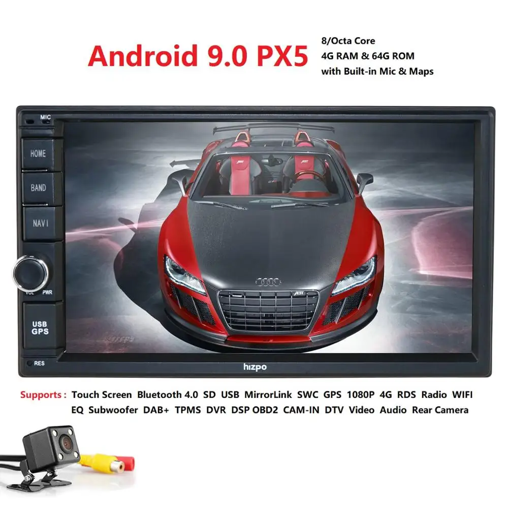 Discount 4GRAM Android9.0 AutoRadio 8OctaCore 7Inch 2DIN Universal Car NO DVD player GPS Stereo Audio Head unit Support DAB DVR OBD BT CD 5 Discount 4GRAM Android9.0 AutoRadio 8OctaCore 7Inch 2DIN Universal Car NO DVD player GPS Stereo Audio Head unit Support DAB DVR OBD BT CD 5
