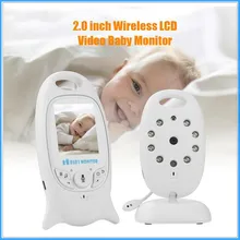 OGV VB601 беспроводной видеоняни и радионяни цветной камеры безопасности 2 способа ночного видения инфракрасный Светодиодный контроль температуры и 8 колыбельных