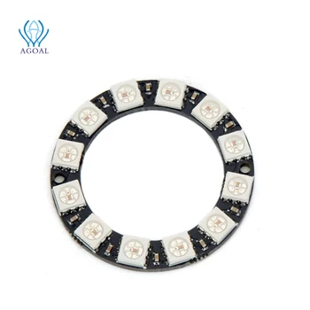 

DC 5V 12 Bit WS2812 5050 RGB LED Driver Development Board