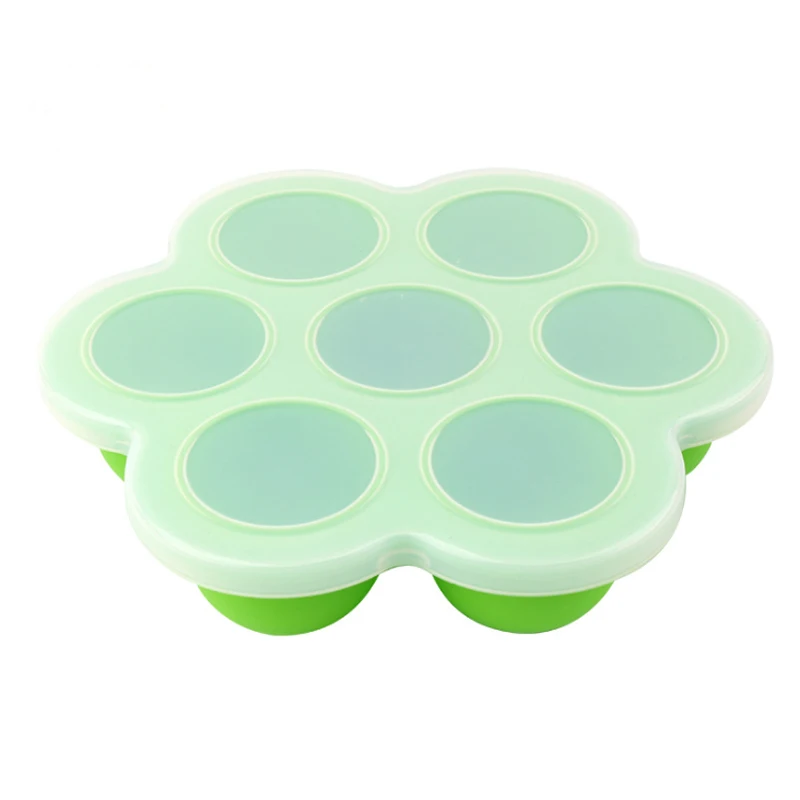 Contenedor De Almacenamiento De Alimentos Para Bebe Bandeja De Hielo Para Fruta Leche Materna Congelador Taza Molde Para Pastel Tarteras Aliexpress