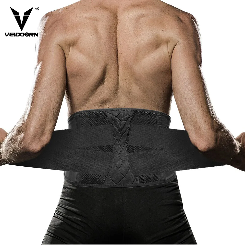 Details about   Fat Burning Lower Back Support Brace/Belt Veidoorn® 