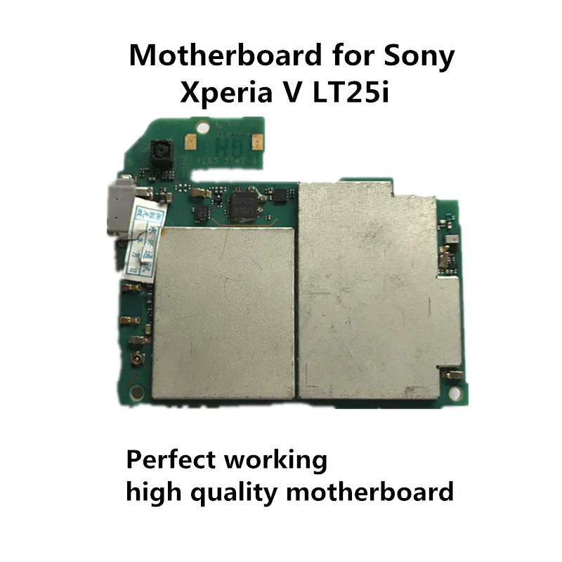 Полная работа разблокировка используется материнская плата для Sony Xperia V LT25i LT25 материнская плата логическая схема электронная панель