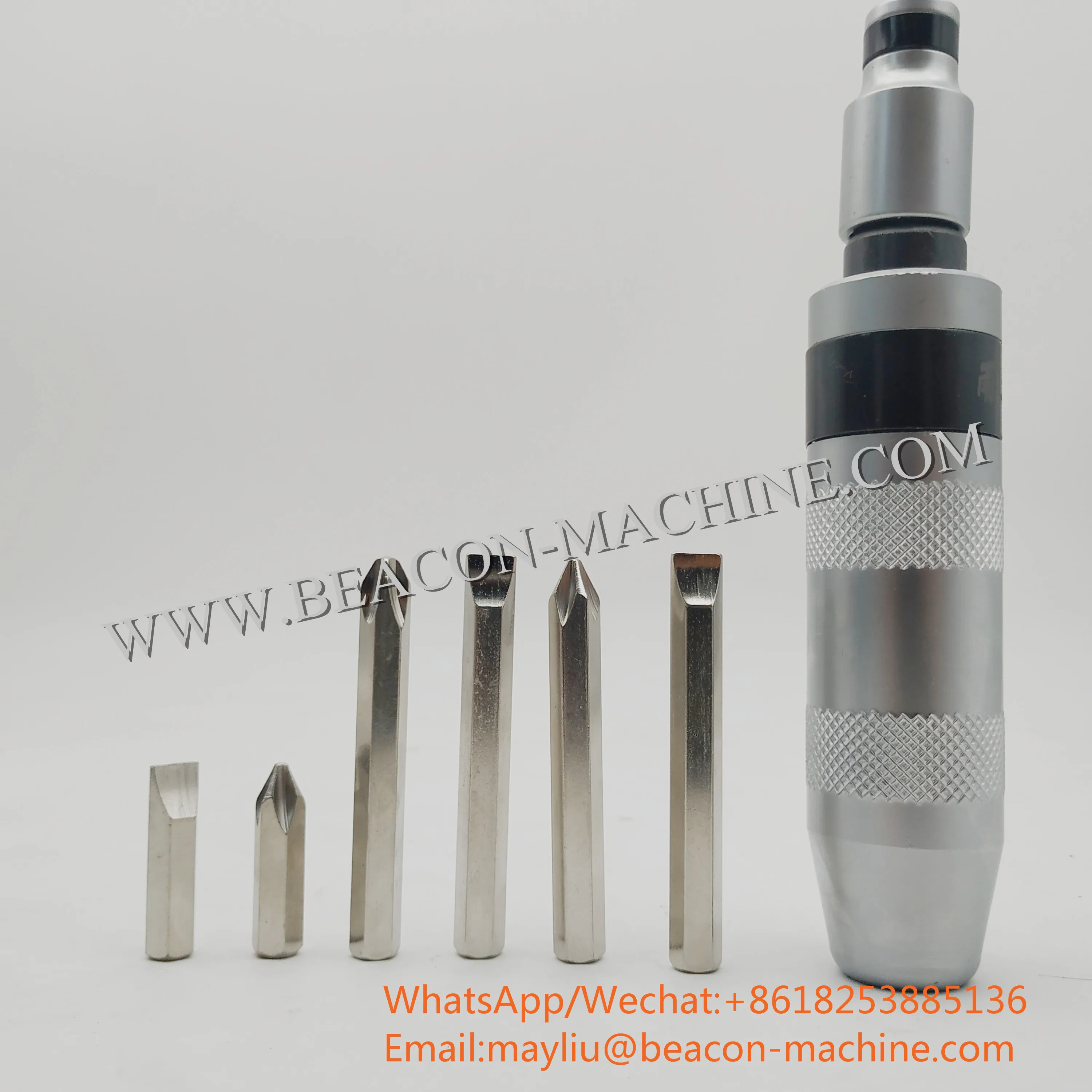 

Hand Tools Spare Parts Professional Portable Impact Screwdriver 7pcs