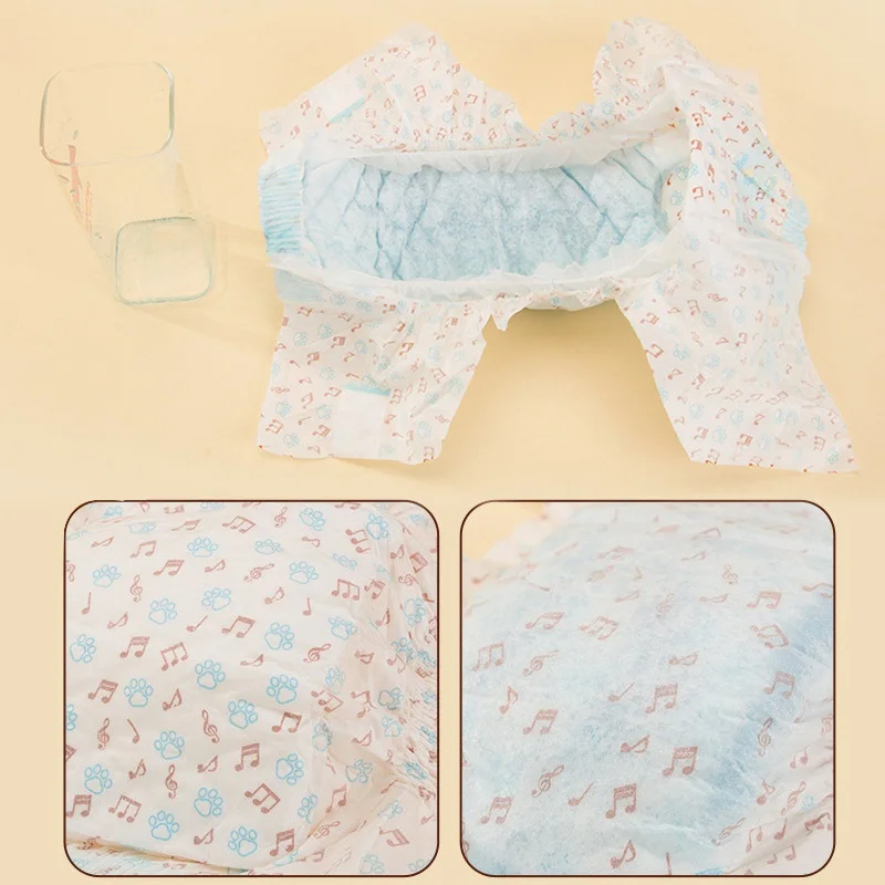 10/30 шт. одноразовые подгузники для собак|female dog|pet diaperfemale dog diaper |