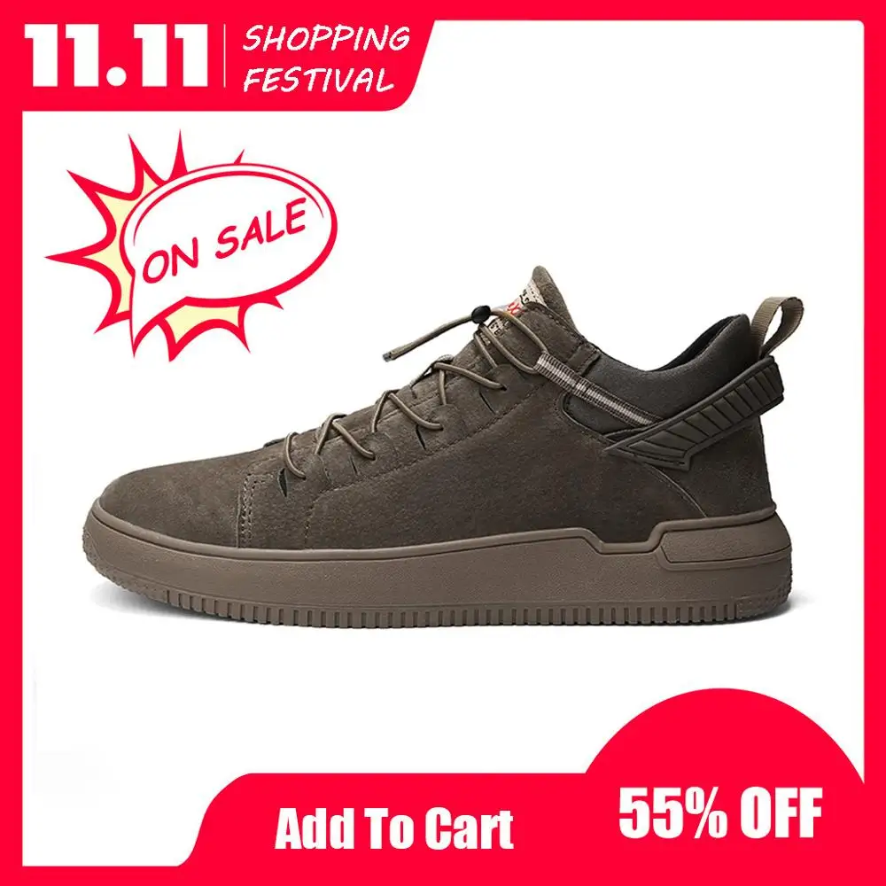 

New Leather Men Casual Shoes Sneakers Tennis Adult Footwear Outdoor Men Shoes erkek ayakkabi