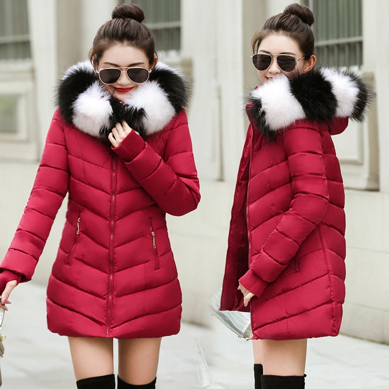 Chaqueta mujer женский пуховик новинка зимняя куртка женская толстая зимняя одежда зимнее пальто женская одежда женские куртки парки