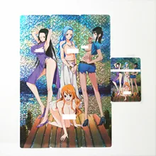 10 шт./компл. сплошной сексуальный игрушки для красоты Хобби Коллекционные коллекционные игры Коллекция аниме-открытки