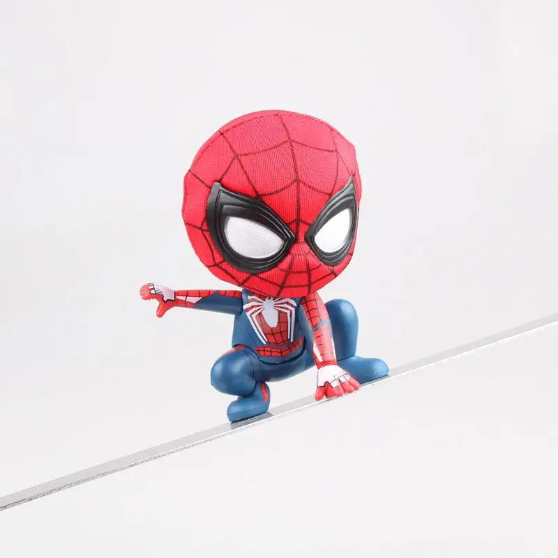 Spide-R человек герой возвращается милый человек-паук приседая вращающийся R-автомобиль смонтированный Баи Цзянь он яйцо