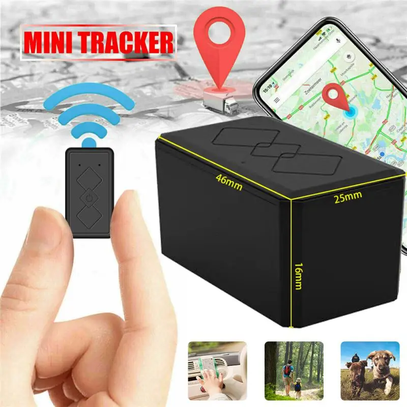 Автомобильный GPS-трекер 950 мАч 180 дней в режиме ожидания 2G GPS-локатор