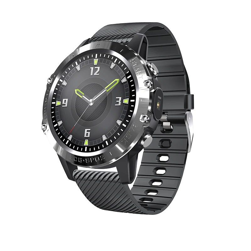 Smart Watch IP68 Waterproof PPG ECG Watch Blood