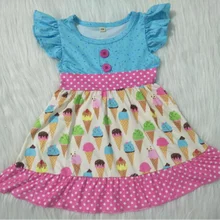 Платье с цветочным рисунком для маленьких девочек; сезон весна-лето; вечерние платья принцессы без рукавов для маленьких девочек