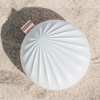 

USB Desktop Aroma Diffuser Home Aromatherapy Portable Gifts Shell Shape Waterless Rechargeable Lightweight Car Quiet