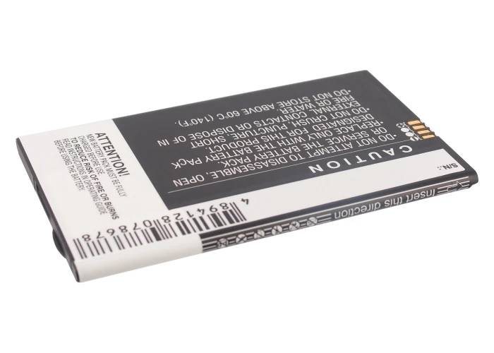 Обновленная батарея Cameron Sino для Xiaomi BM20 2 S, M2, MI2, MI2s 2050 mAh/7.59Wh