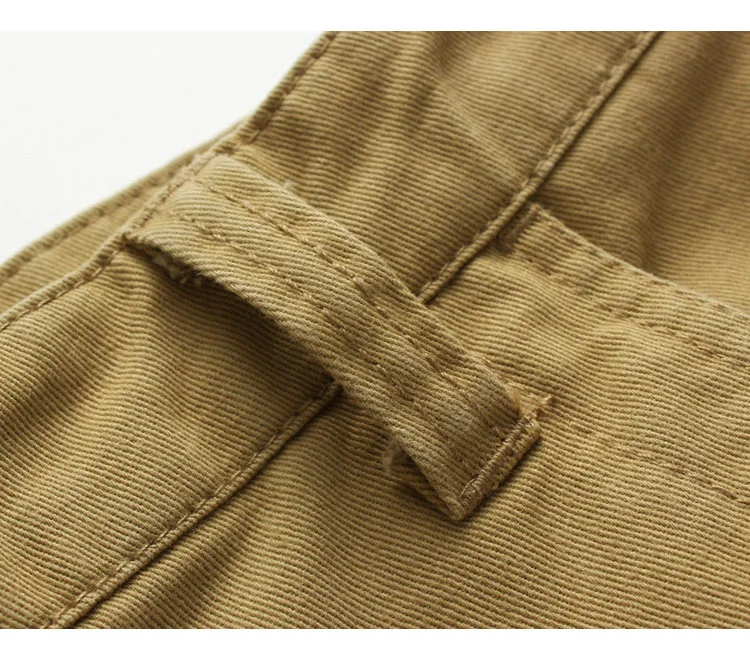 Летние грузовые шорты мужские мешковатые многокарманные военные пляжные шорты на молнии мужские армейские зеленые хаки тактические шорты(без пояса
