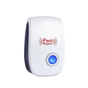 

Ultrasonic Electronic Mosquito Repellent Plastic Mosquito Mouse Killer Repeller Anti Mosquito Insect Repeller 1 Piece