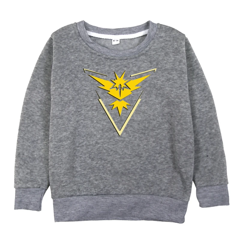 Pokemon Pikachu Print Luminous Kids Baby Girls Sweatshirt Autumn Toddler Clothes for Boys Costume Cotton Fleece Dropshipping