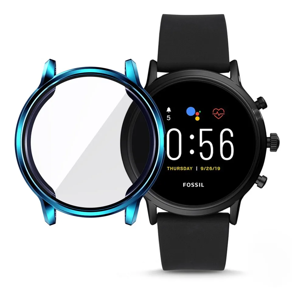 fossil electronic watch