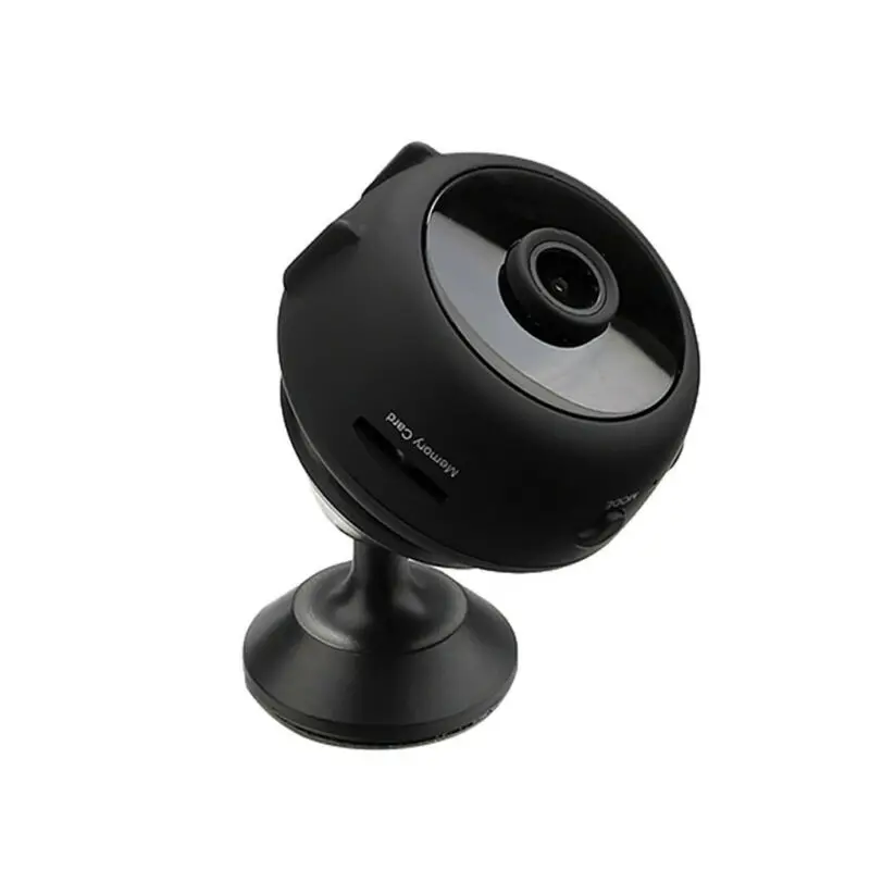 Беспроводная мини Wi-Fi камера HD 1080P микро видео IP камера инфракрасного ночного видения сеть умный мониторинг Домашняя безопасность - Цвет: Camera only
