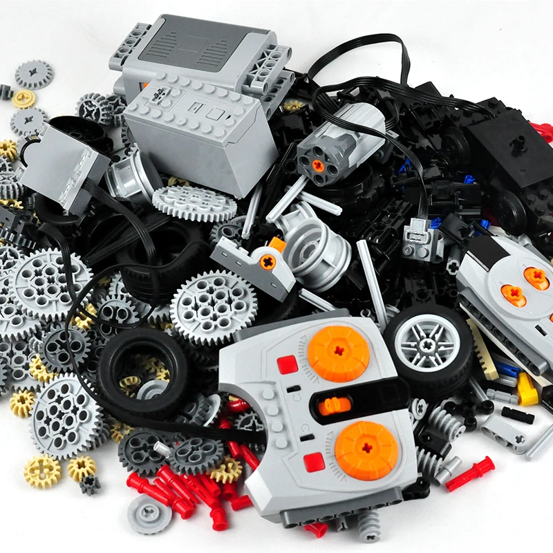 lego power functions train motor kit