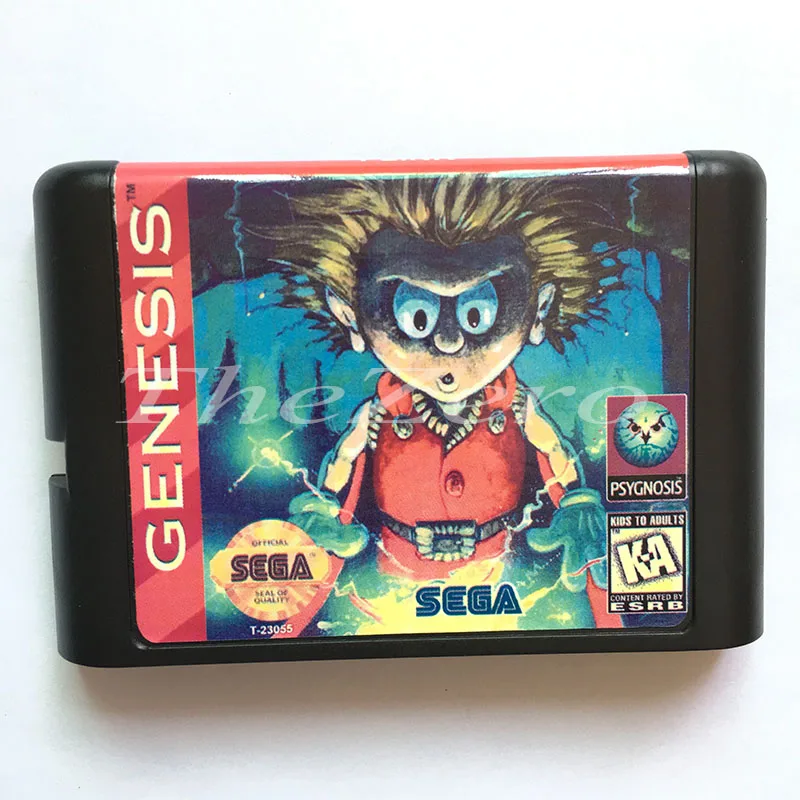 Ошибка Flink EU/JAP оболочка для 16 битной игровой карты для системы Genesis для sega Mega Drive