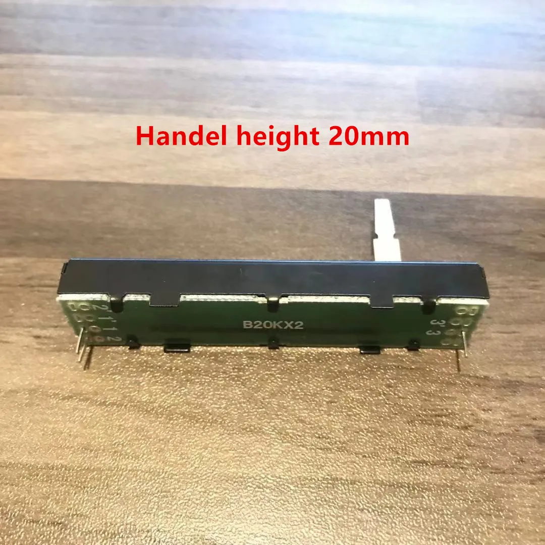 1 개 원래 Crossfader PCB ASSY 704-DJM250-A032-HA Pioneer DDJ-SR SX DJM-250 PCB 없음