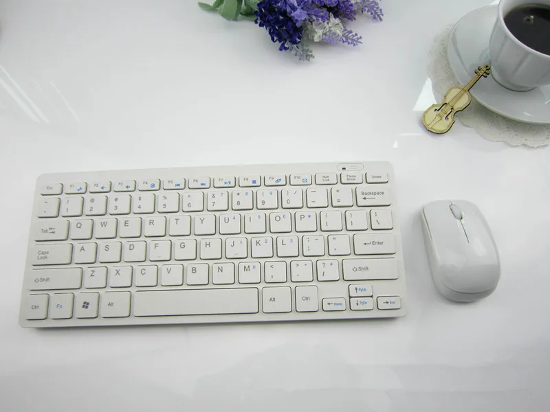 

HK03 Type Wireless Suit 10-Inch Small Keyboard Laptop Mini Wireless Mouse Set Film Feeding Wholesale