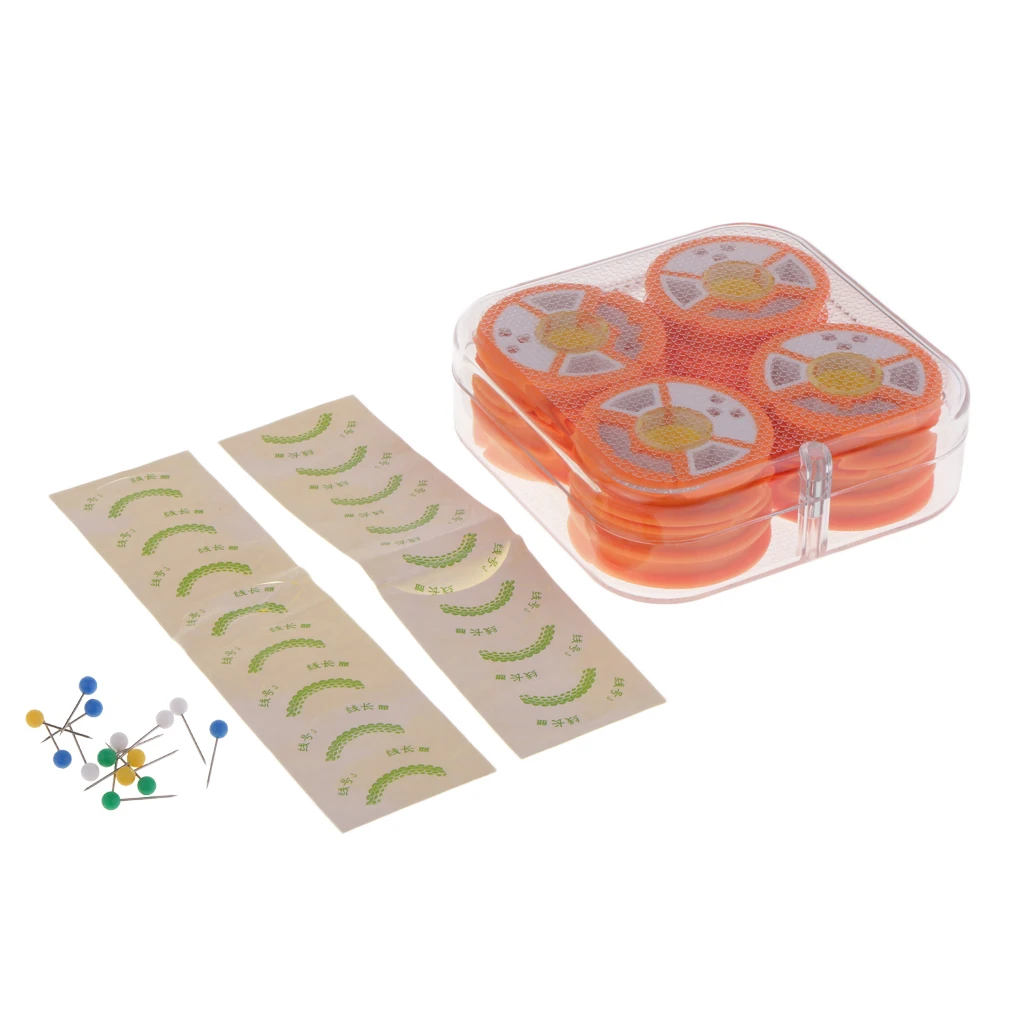 8pcs Fishing Line Bobbins Spools, Pike, Carp and Sea Fishing Rigs Storage