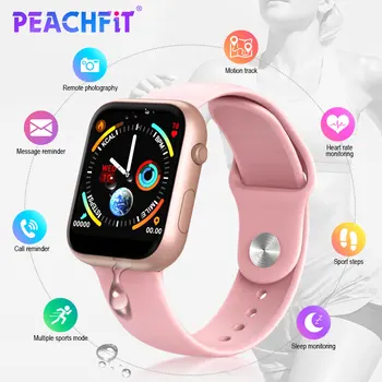 

AW5 Smart Watch Heart Rate Monitor Blood Pressure Fitness Bracelet Watch Women Men Smartwatch PK B57 P80 P70 IWO 8 9 F10