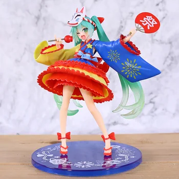 

Taito Hatsune Miku 2nd Season Summer Ver. PVC Figure Collectible Model Toy