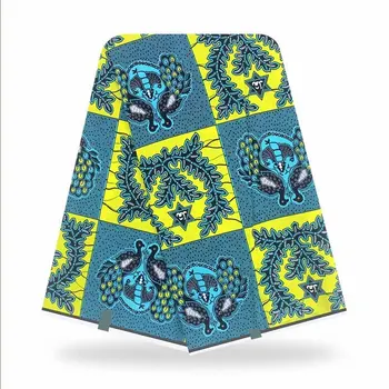 

African FLOWERS ankara wax print fabric real cotton wax fabric 6 yards african fabric 100% cotton african wax fabric