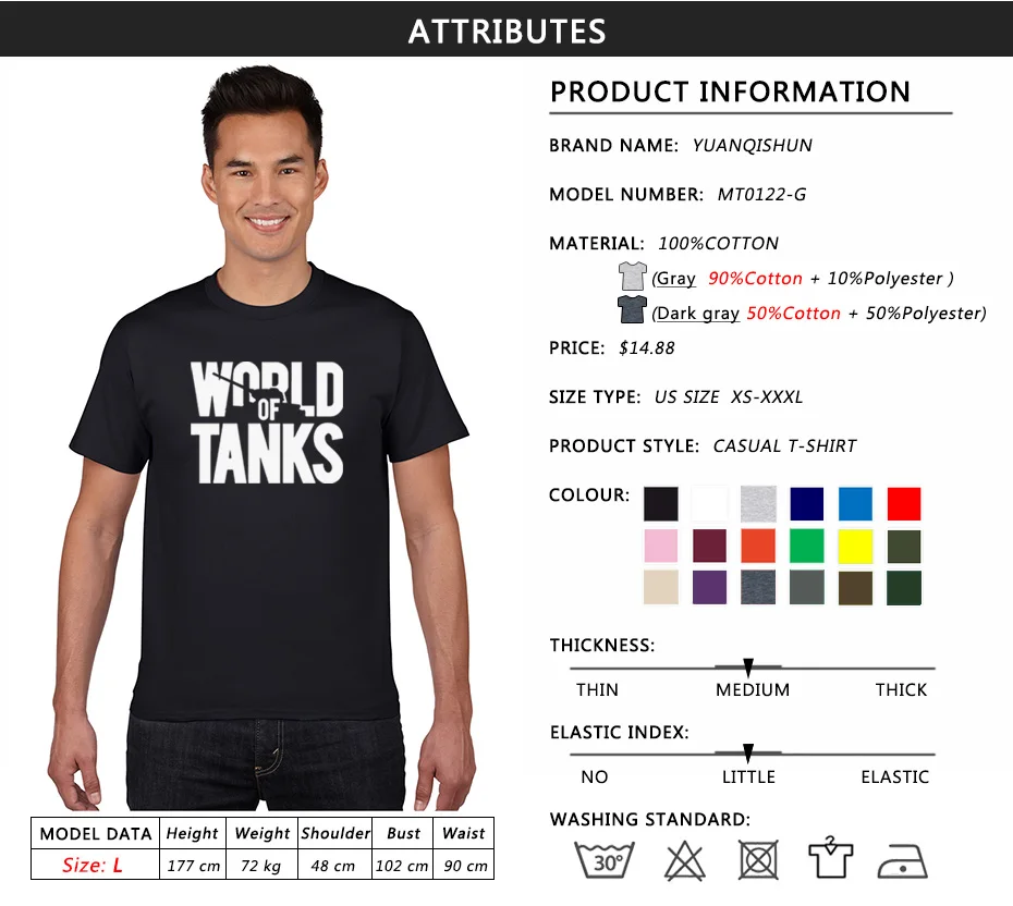 WORLD OF TANKS, Мужская футболка, 16 цветов, чистый хлопок, бутик, футболка, игра, веер, Мужская футболка, Vete, мужская, ts Camisas, повседневные футболки, забавная улица