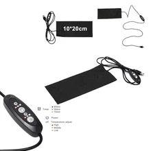 Горячая USB Электрический грелку 3 шестерни Регулируемая температура DIY тепловой жилет куртка одежда перчатки обувь с подогревом колодки