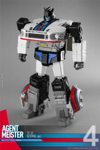 

Transform Rollout TnR TR-01 Agent Mister Jazz Transformaion Robot IN STOCK